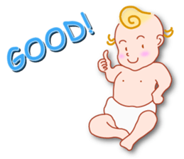 Petit Baby by Masayumi sticker #1577422