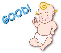 Petit Baby by Masayumi sticker #1577422
