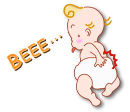 Petit Baby by Masayumi sticker #1577423