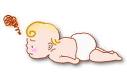 Petit Baby by Masayumi sticker #1577425