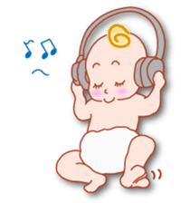 Petit Baby by Masayumi sticker #1577428