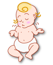 Petit Baby by Masayumi sticker #1577429