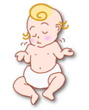 Petit Baby by Masayumi sticker #1577429