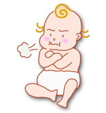 Petit Baby by Masayumi sticker #1577430