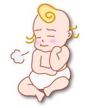 Petit Baby by Masayumi sticker #1577431