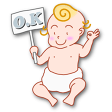 Petit Baby by Masayumi sticker #1577435