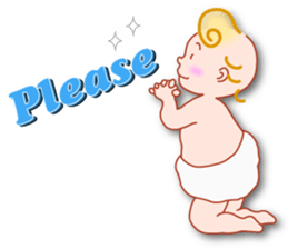 Petit Baby by Masayumi sticker #1577438