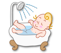 Petit Baby by Masayumi sticker #1577444