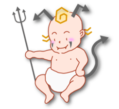 Petit Baby by Masayumi sticker #1577447