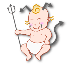 Petit Baby by Masayumi sticker #1577447