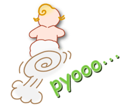 Petit Baby by Masayumi sticker #1577448