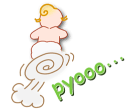 Petit Baby by Masayumi sticker #1577448