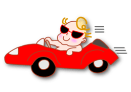 Petit Baby by Masayumi sticker #1577455