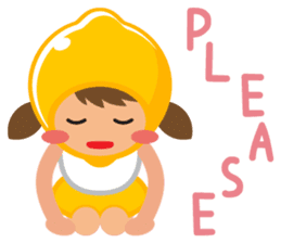 Flesh!Lemon Princess -English- sticker #1577487