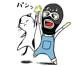 Mr.MaskandCat sticker #1577576