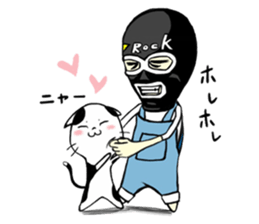 Mr.MaskandCat sticker #1577577