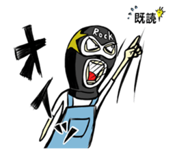 Mr.MaskandCat sticker #1577579