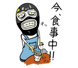Mr.MaskandCat sticker #1577584