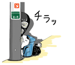 Mr.MaskandCat sticker #1577586