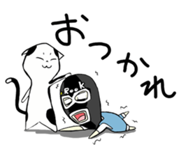 Mr.MaskandCat sticker #1577589