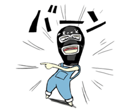 Mr.MaskandCat sticker #1577593