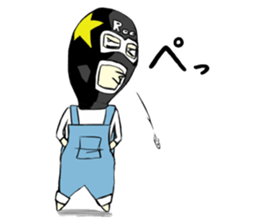 Mr.MaskandCat sticker #1577596