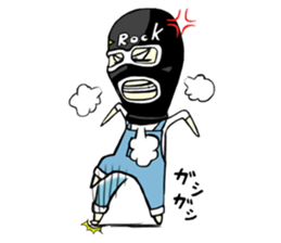 Mr.MaskandCat sticker #1577597