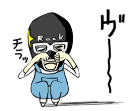 Mr.MaskandCat sticker #1577598