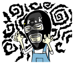 Mr.MaskandCat sticker #1577599