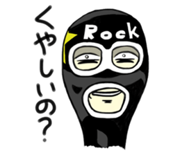 Mr.MaskandCat sticker #1577601