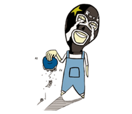 Mr.MaskandCat sticker #1577603