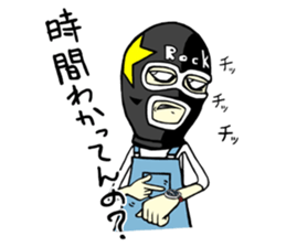 Mr.MaskandCat sticker #1577605