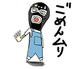 Mr.MaskandCat sticker #1577606