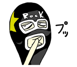 Mr.MaskandCat sticker #1577610