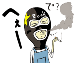 Mr.MaskandCat sticker #1577611