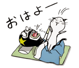 Mr.MaskandCat sticker #1577612