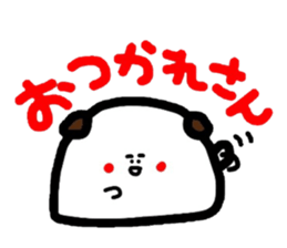 Kansai version And her companions Meg 13 sticker #1577934