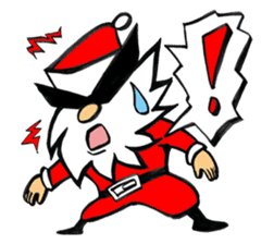 wild christmas sticker #1578207