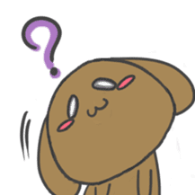 Carefree Pup Cookie sticker #1578299