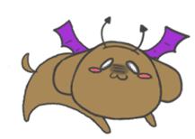 Carefree Pup Cookie sticker #1578302