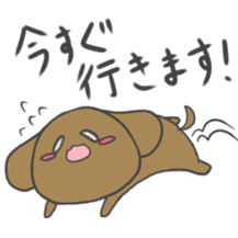 Carefree Pup Cookie sticker #1578320