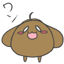 Carefree Pup Cookie sticker #1578335