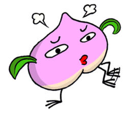 peach Alien and Pear Alien. sticker #1578392