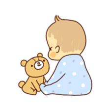 fuwafuwa baby sticker #1578739