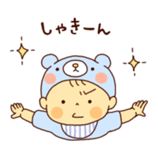 fuwafuwa baby sticker #1578740