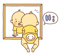 fuwafuwa baby sticker #1578744