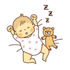 fuwafuwa baby sticker #1578748