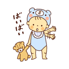 fuwafuwa baby sticker #1578749
