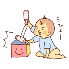 fuwafuwa baby sticker #1578751