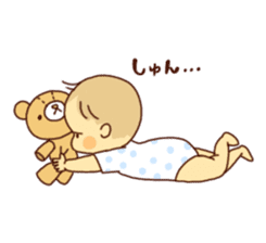 fuwafuwa baby sticker #1578758